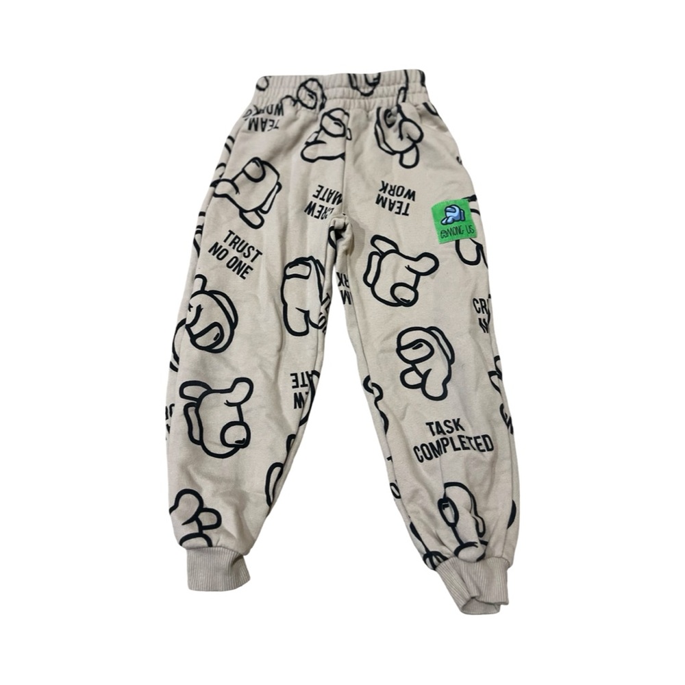 Zara Among  Print Jogger Pants